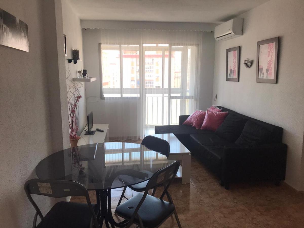 Апартаменти 4 Dorm Cerca De Playa Y Centro Ciudad Малага Екстер'єр фото